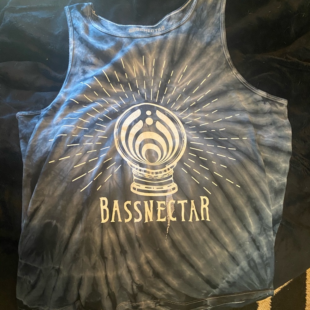 Bassnectar tank top